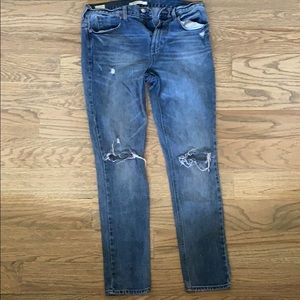 Ripped jeans
